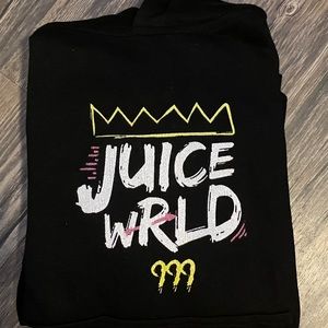 Kids juice wrld hoodie